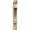 Ekena Millwork Balboa Craftsman Rough Sawn Outlooker, Douglas Fir, 6"W x 40"D x 40"H OUT06X40X40BOA04RDF - alternate 3